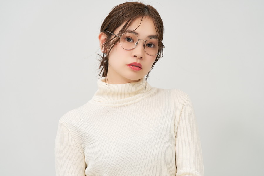 Zoff｜FRUITS ZIPPER Member's select：櫻井優衣モデル（ZY252032-43F1