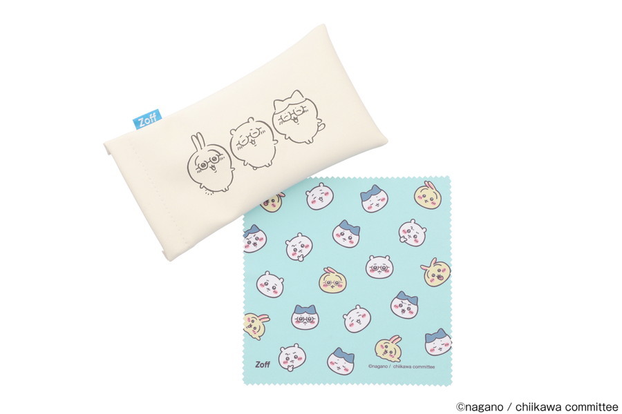 Zoff｜ちいかわ(ハチワレモデル)（ZC231003-43A1）｜メガネのZoff