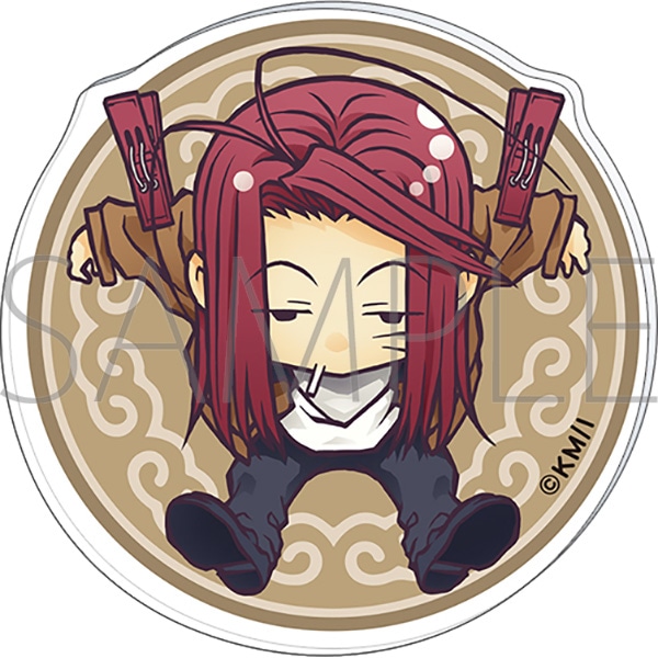 再販分】最遊記RELOAD BLAST アクリルクリップ／沙悟浄: キャラグッズ