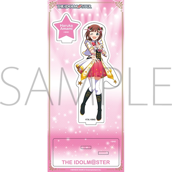 アイドルマスター アクリルスタンド なんどでも笑おう 天海春香