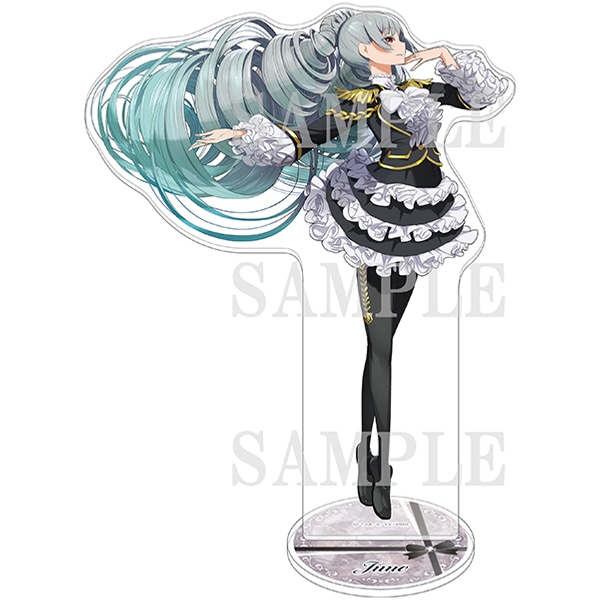 プリティーリズム・レインボーライブ アクリルスタンド ジュネ（10周年