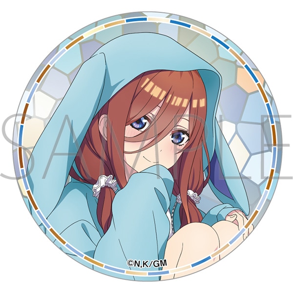 映画 五等分の花嫁 缶バッジ 中野 三玖: キャラグッズ｜ムービック