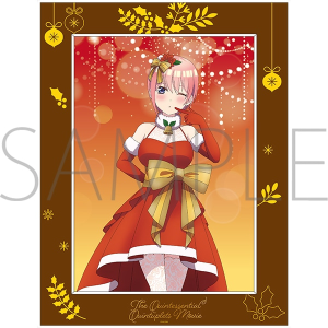 映画 五等分の花嫁 フレーム付きアートボード 中野五月【受注生産商品