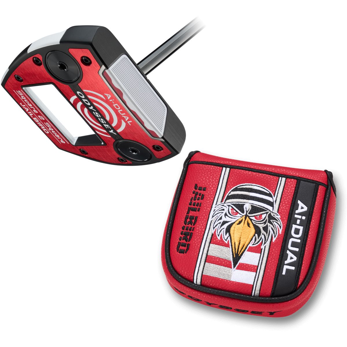 Odyssey Ai-DUAL Jailbird Cruiser 1/2 Ball Putter | Dick's Sporting
