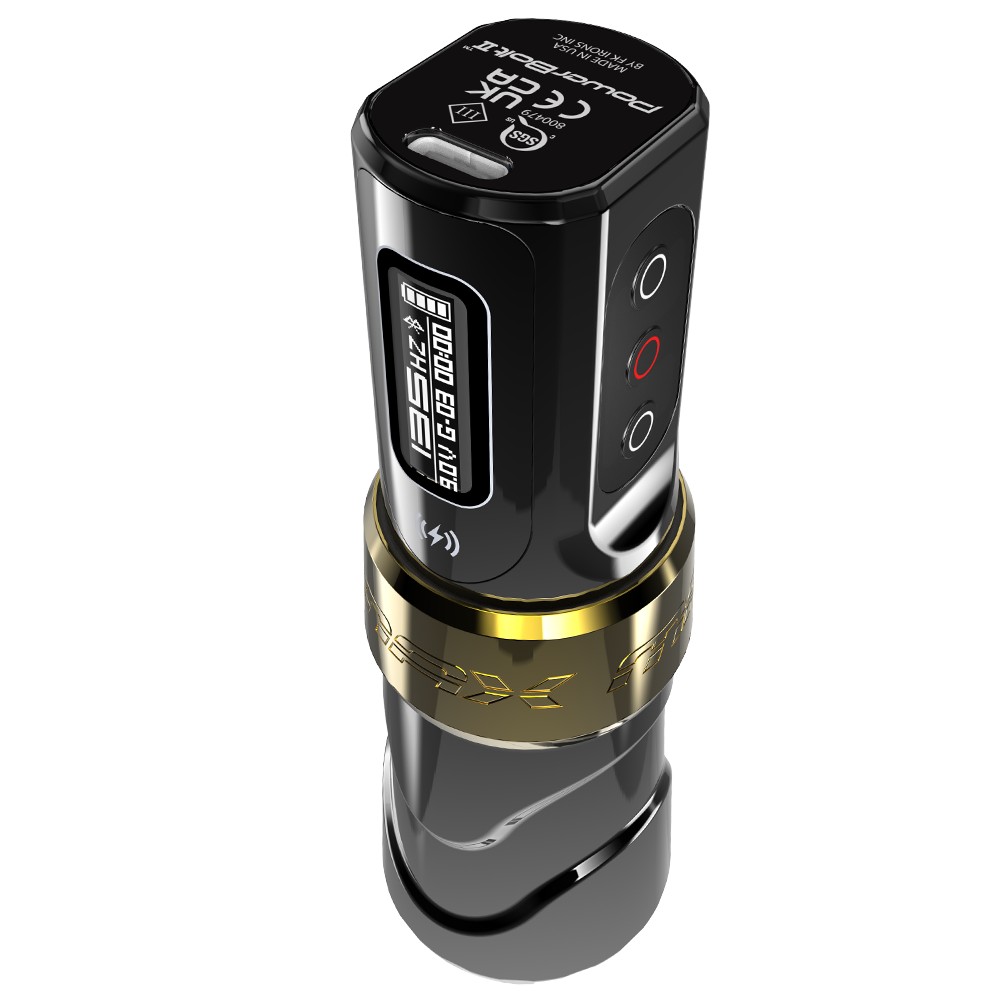 DHM TATTOO SUPPLY / FK IRONS FLUX MAX WIRELESS TATTOO MACHINE WITH