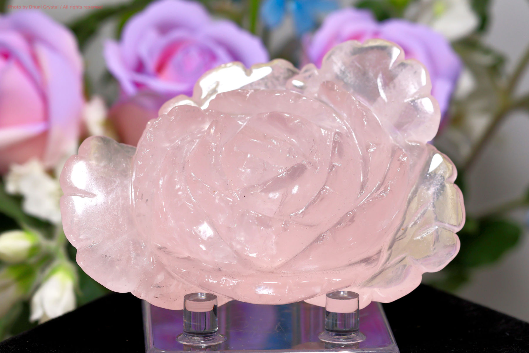 ローズクォーツ 愛と癒しをもたらす優しいピンクの天然石