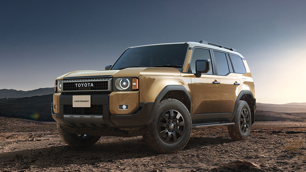 トヨタが新型「ランドクルーザー250シリーズ」を発売、特別仕様車も