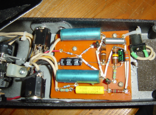 ワウ、OD、ファズ: DICO MUSIC blog