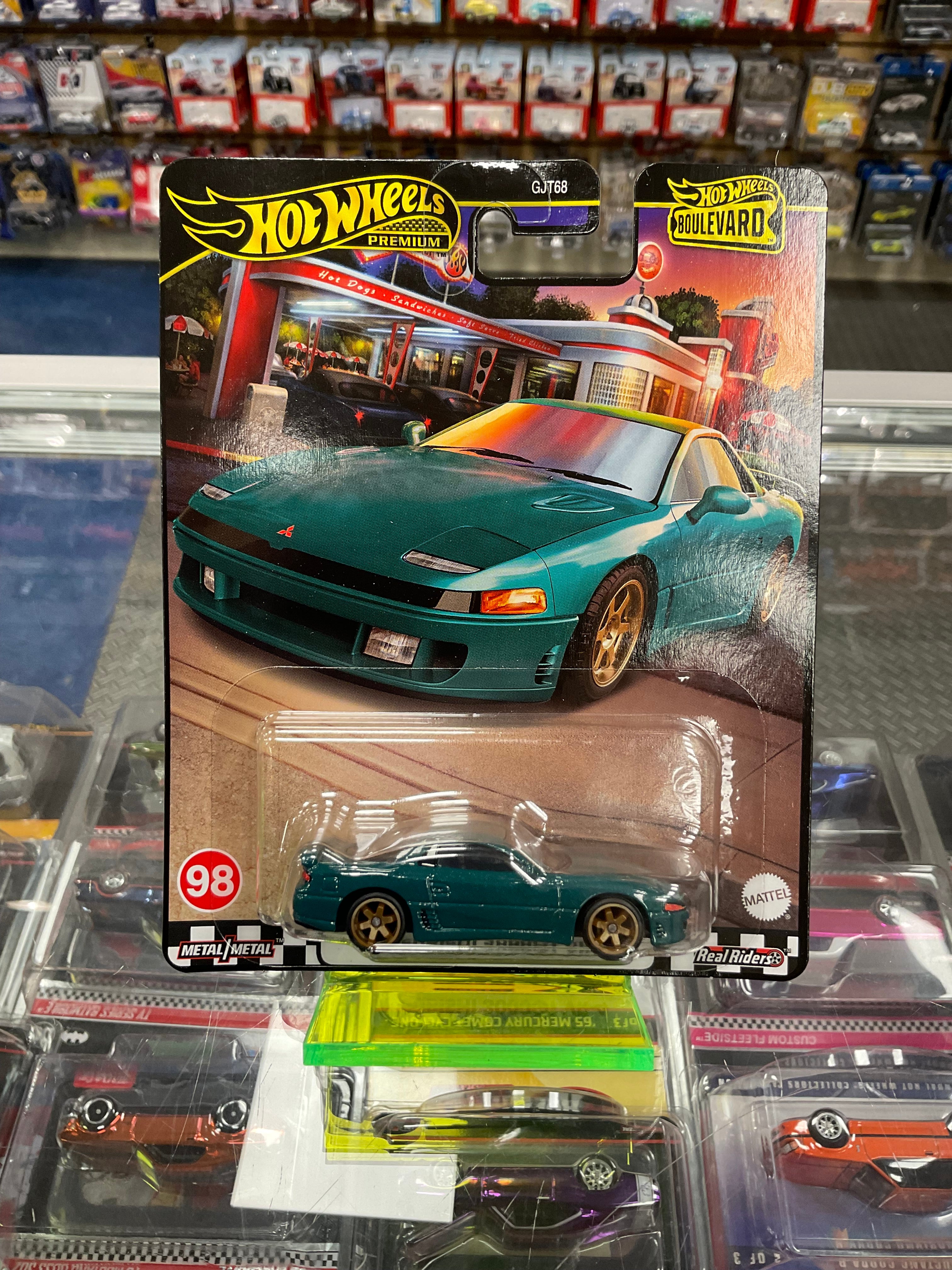 Hot Wheels Boulevard Set 96-100-V – Diecastz