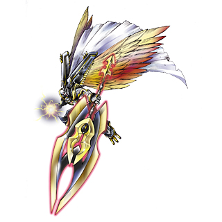 アルファモン：王竜剣 | デジモン図鑑 | デジモンウェブ | デジモン