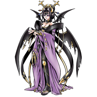 リリスモン | デジモン図鑑 | デジモンウェブ | デジモン公式総合サイト