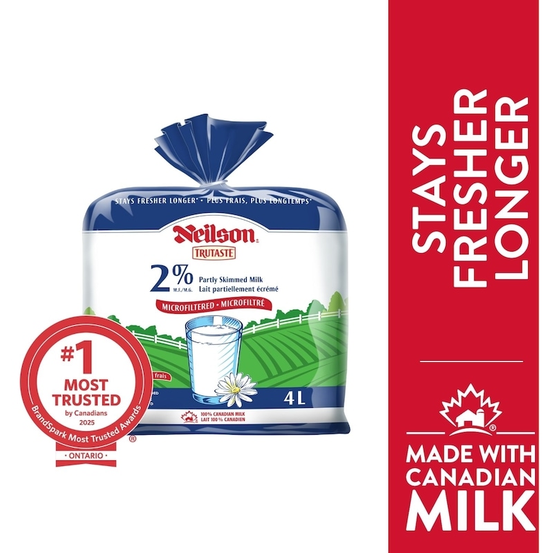 Neilson 2% Microfiltered Milk - 4 l | No Frills Online