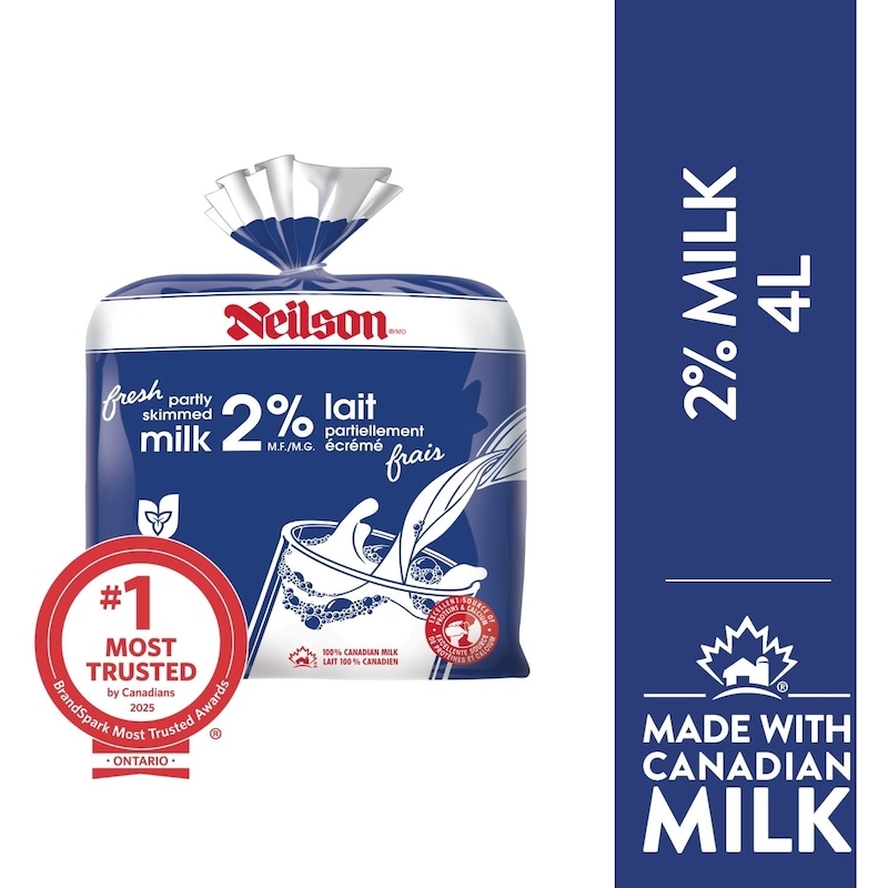 Neilson 2% Milk - 4 l | Real Canadian Superstore