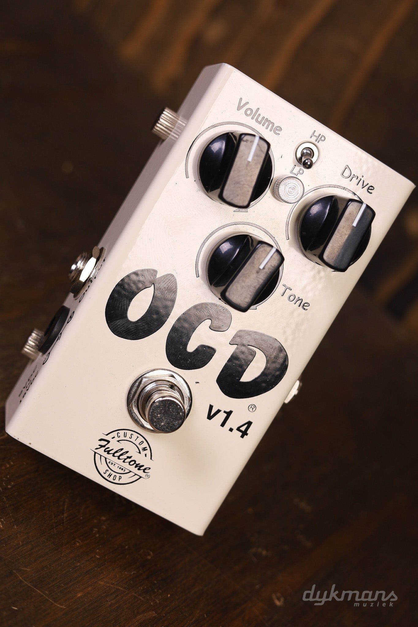 Fulltone Custom Shop OCD v1.4 Overdrive – Dijkmans Guitars
