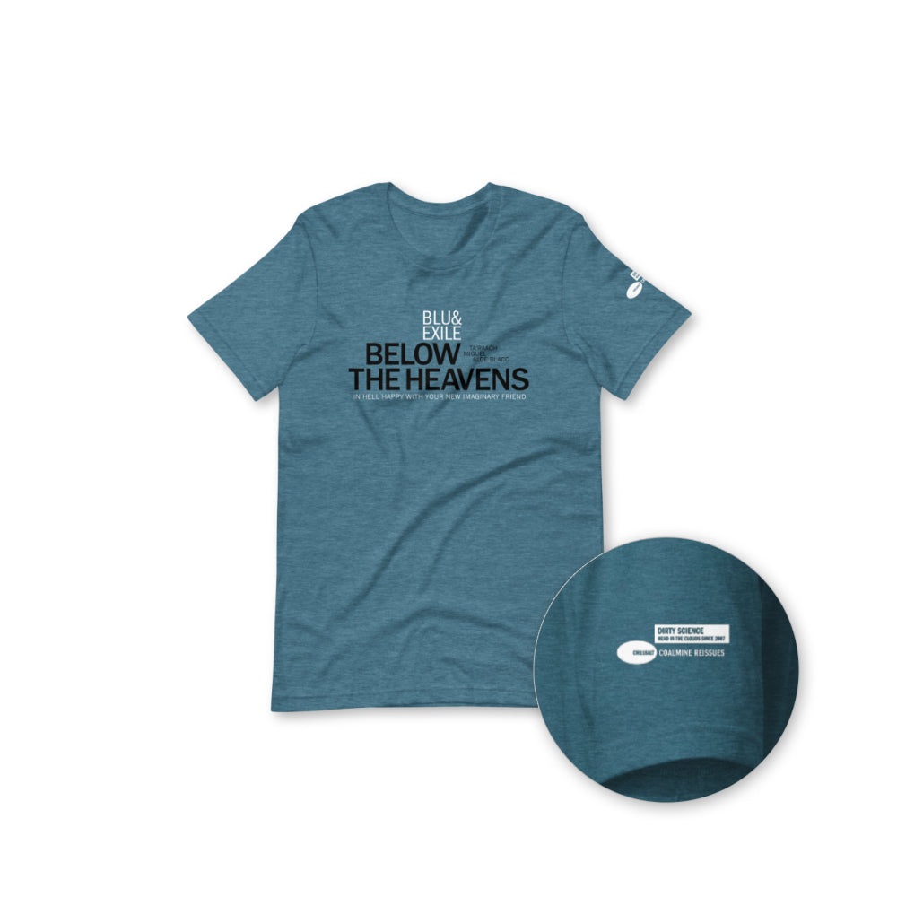 Below The Heavens (Blu Note Edition Title Panel T-Shirt) – Dirty