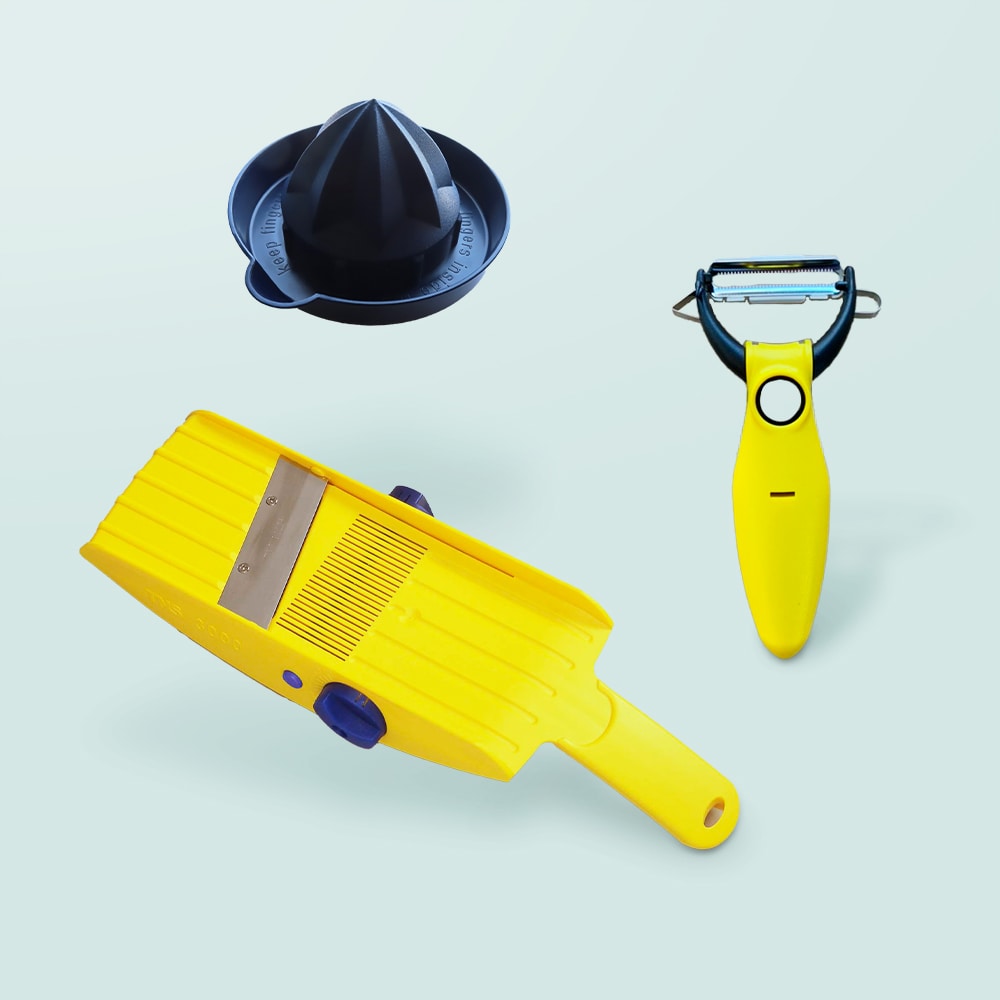 ドイツ製スライサー ピーラー付き スペシャルセット｜ダイレクトテレ