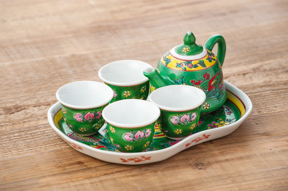 中国錫細工茶器　未使用品 新品・未使用品 錫鍍宣興紫砂茶具小上新橋 中国吉紋齋 錫細工 中国茶器