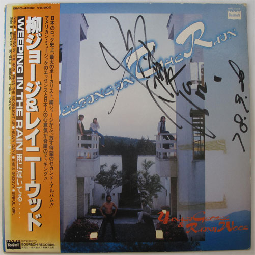 柳ジョージ＆レイニーウッド/ Weeping In The Rain (貴重白ラベル見本