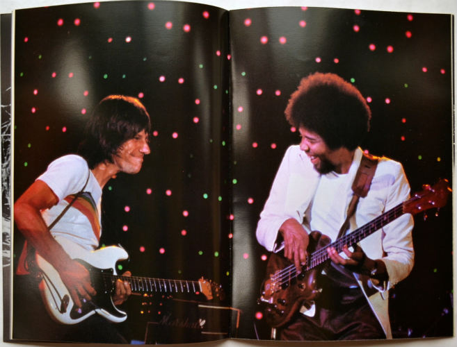 Jeff Beck With Stanley Clarke / ジェフ・ベック With スタンリー