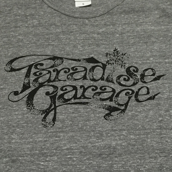 NYの伝説のクラブ PARADISE GARAGEのスピリットを復興させるTシャツが