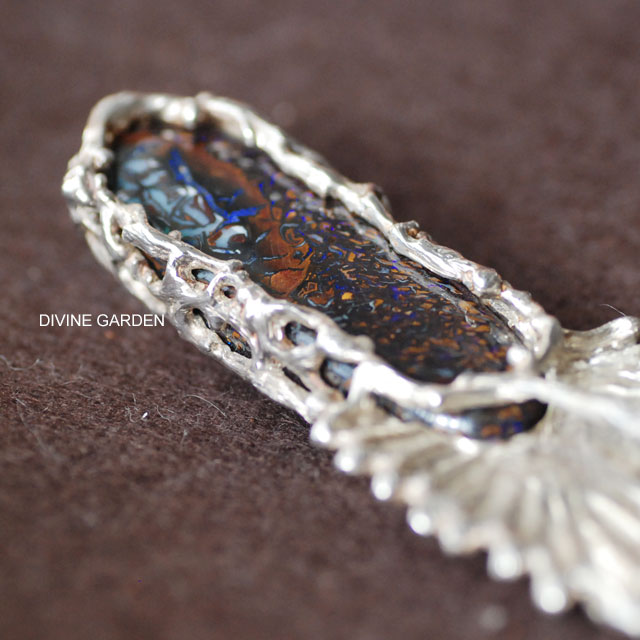 コレクション級】ボルダーオパール ペンダントトップ | DIVINE GARDEN