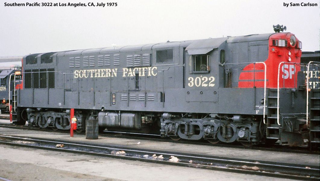 Southern Pacific Fairbanks Morse Diesels