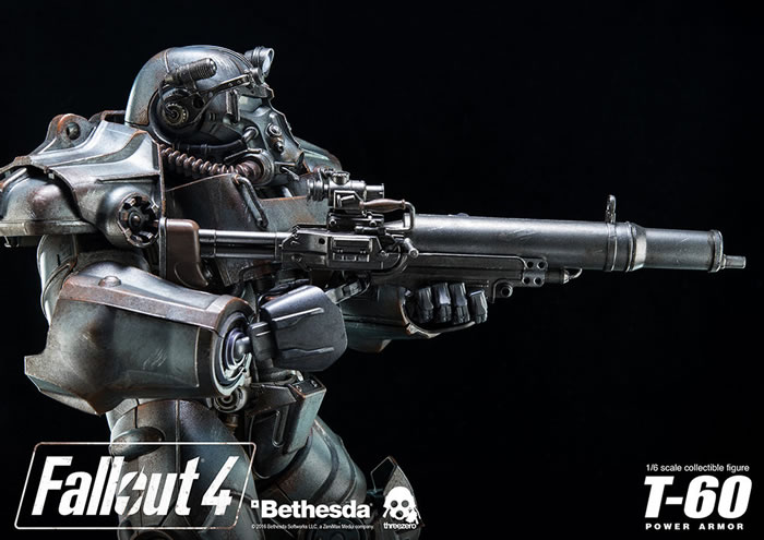 アトムキャッツ仕様の限定版を含むthreezero謹製の「Fallout 4」“T-60