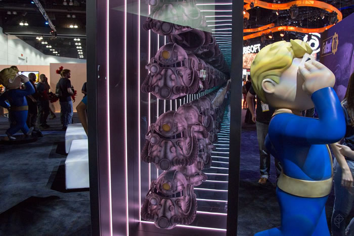 Fallout 76」の限定版に同梱される着用可能な“T-51パワーアーマー