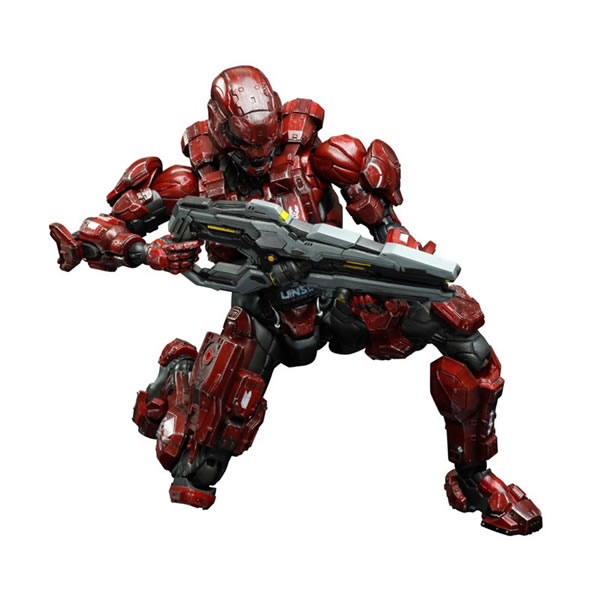 Halo 4」のサラ・パーマーとSpartanⅣを見事に立体化した“PLAY ART改