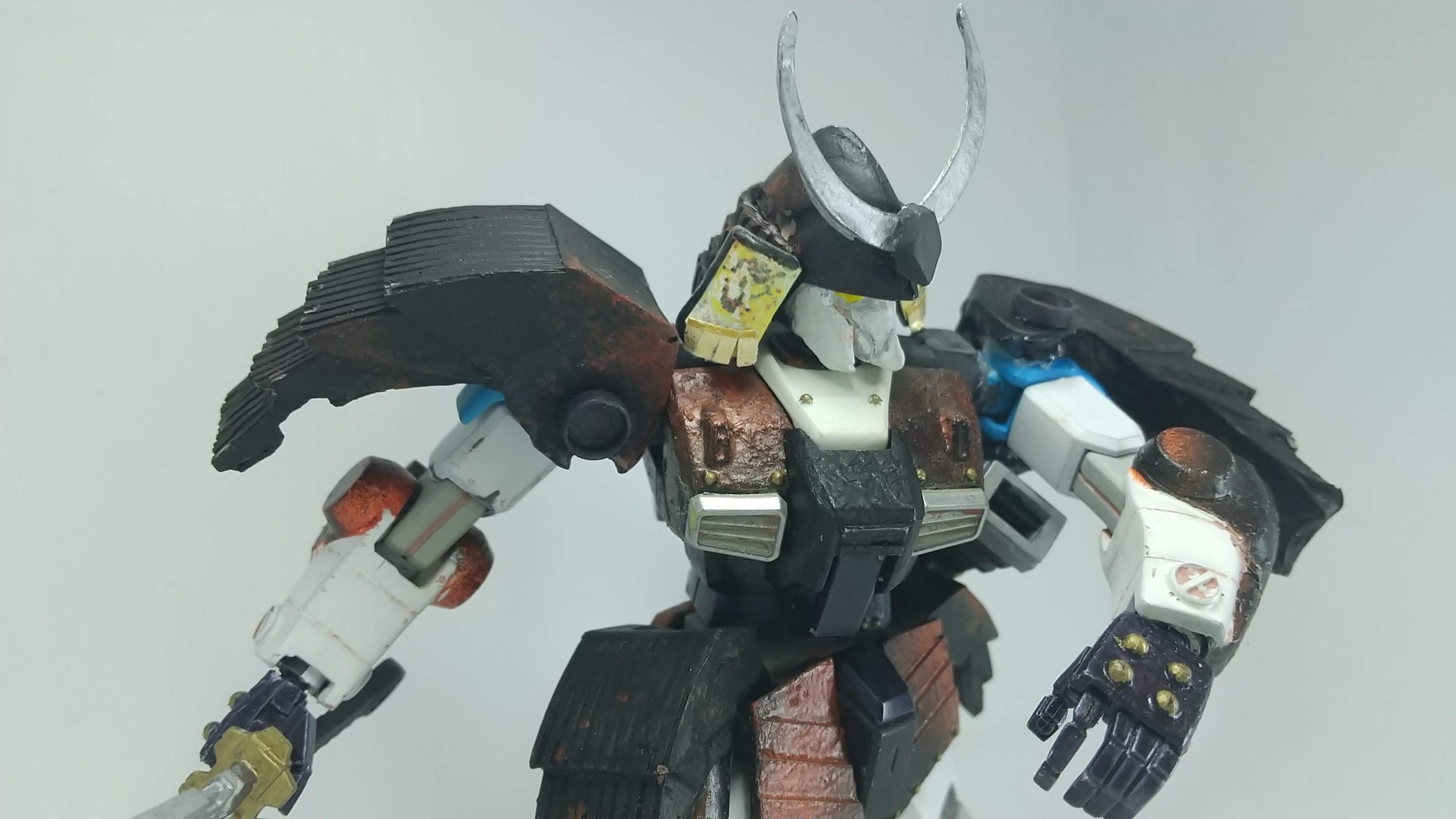 速水仁司さん原型！ B-CLUB製リアルタイプ武者ガンダムをめざして