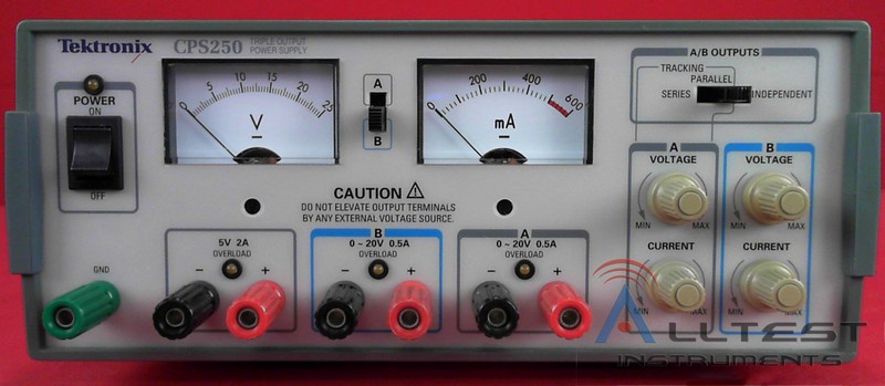 CPS250 Tektronix | Alltest Instruments.