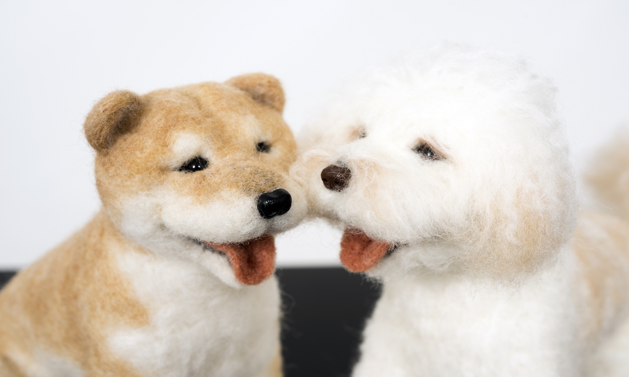 ミニチュアピンシャーちゃん作ったワンっ☆ | JOY羊毛フェルト