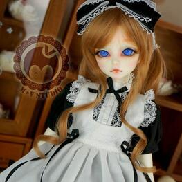 メイド服 40cm（MSD・MiniDD）｜DOLK（ドルク）