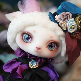 DOLK×DEAR MINE】Fluorite LORENZ bean - 世界40体限定｜DOLK（ドルク）