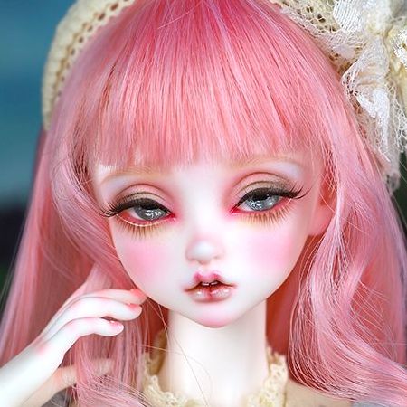 即納】【DOLK×COCORIANG×Lunar eclipse】桜Poi - 世界20体限定｜DOLK