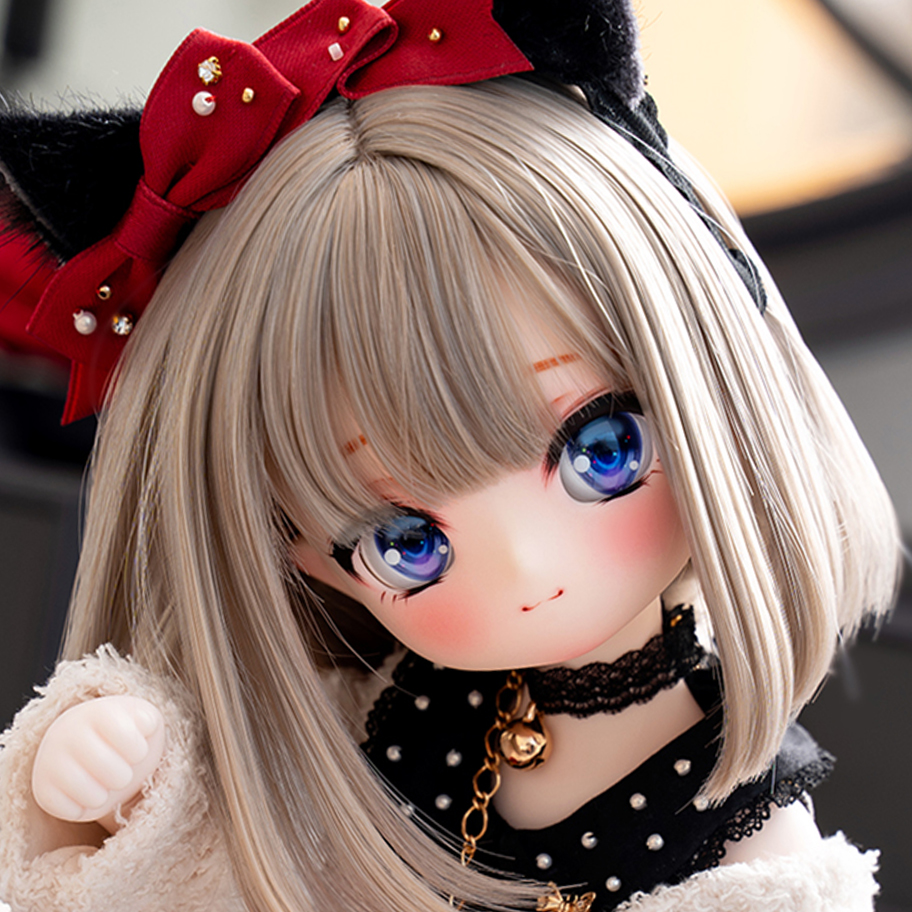 DOLK×PUYOO DOLL】Kumako - Chat à la mode ver. Limited 世界50体限定