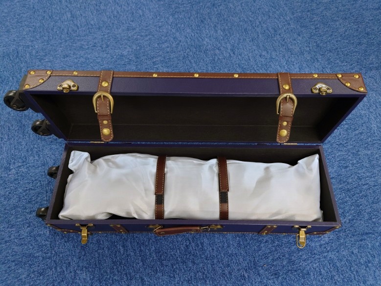 ドールキャリーケース（藍：60cmサイズ用）（DD）｜DOLK（ドルク）