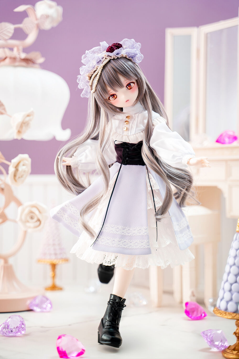 DOLK×TinyFox】Anna - Bellflower ver. Limited 世界50体限定｜DOLK