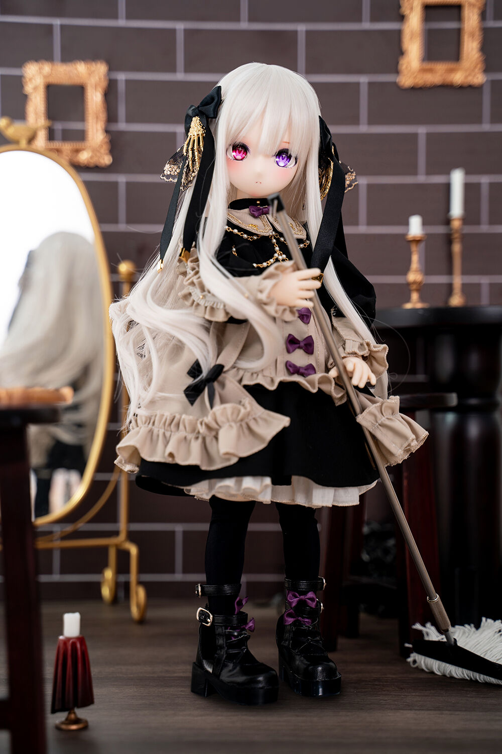 DOLK×CALULU×MitsuRoma×MYOU DOLL】Sandra 死神メイド ver. Limited