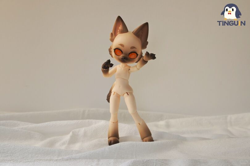 数量限定】シャム猫 (暹罗猫)+Make Up｜DOLK（ドルク）