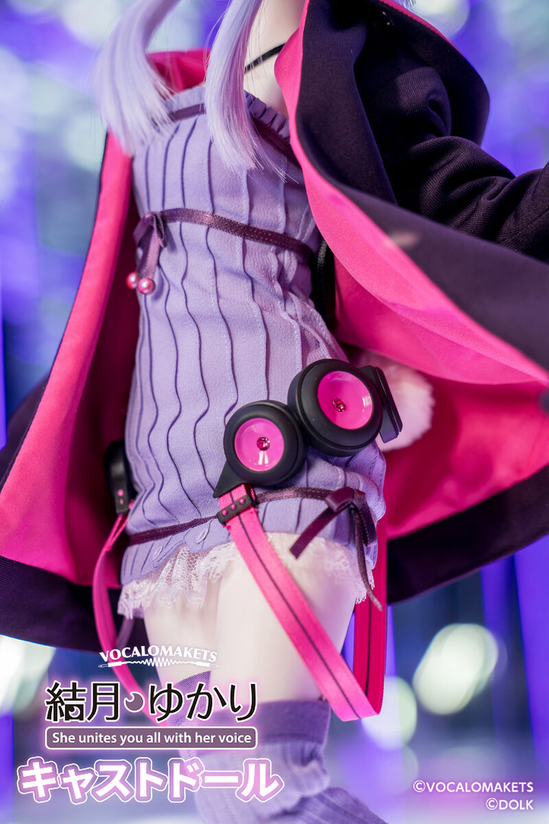 即納】「結月ゆかり」キャストドール｜DOLK（ドルク）