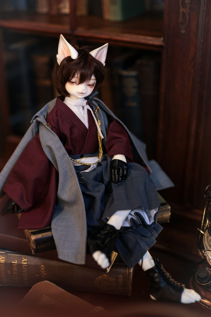 DOLK×DEAR MINE】ARTHUR L. cool ver. 太宰治 Limited - 世界30体限定