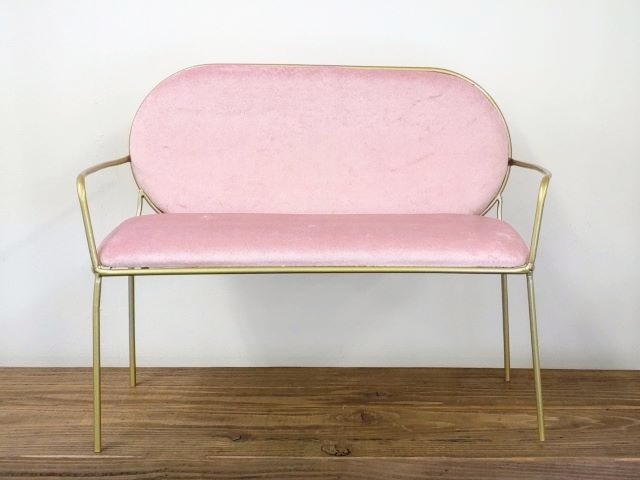 家具】1/3ドール 2人掛けソファー(42.ピンク色)（SD16 Girl・SD16 Boy