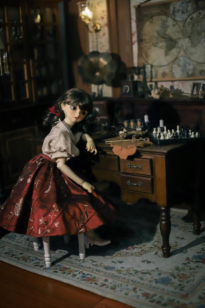 家具】1/3ドール 机（SD13 Boy）｜DOLK（ドルク）