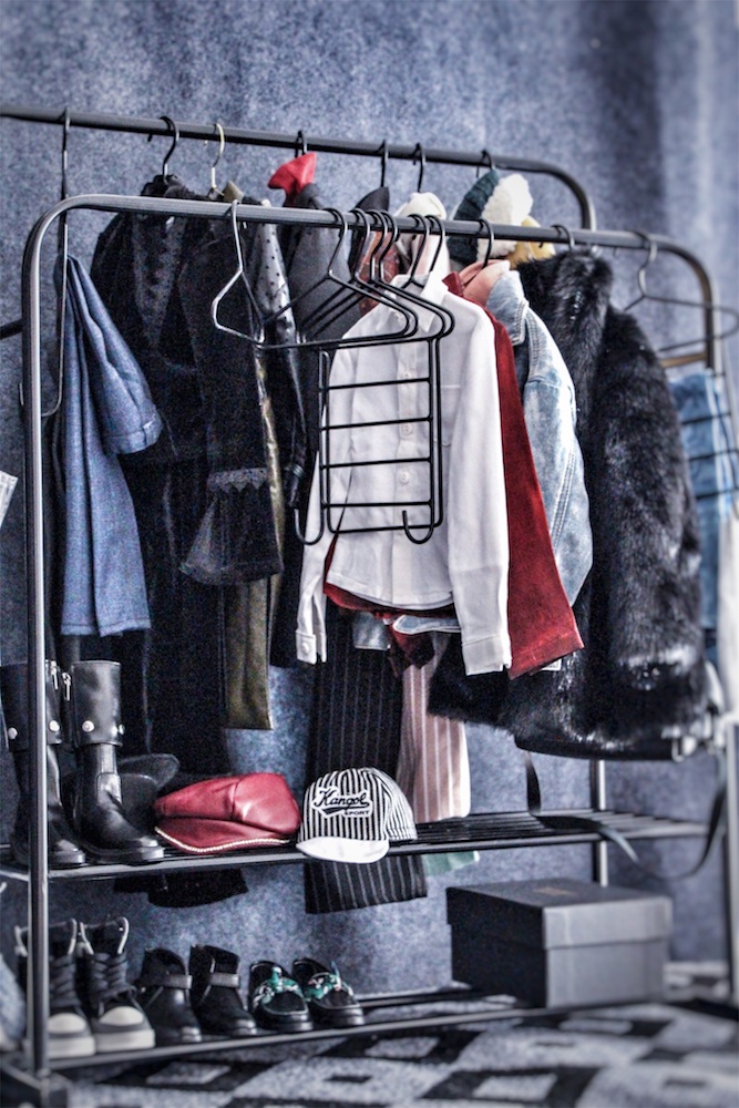 家具】1/3ドール ハンガーラックセット（SD13 Boy）｜DOLK（ドルク）