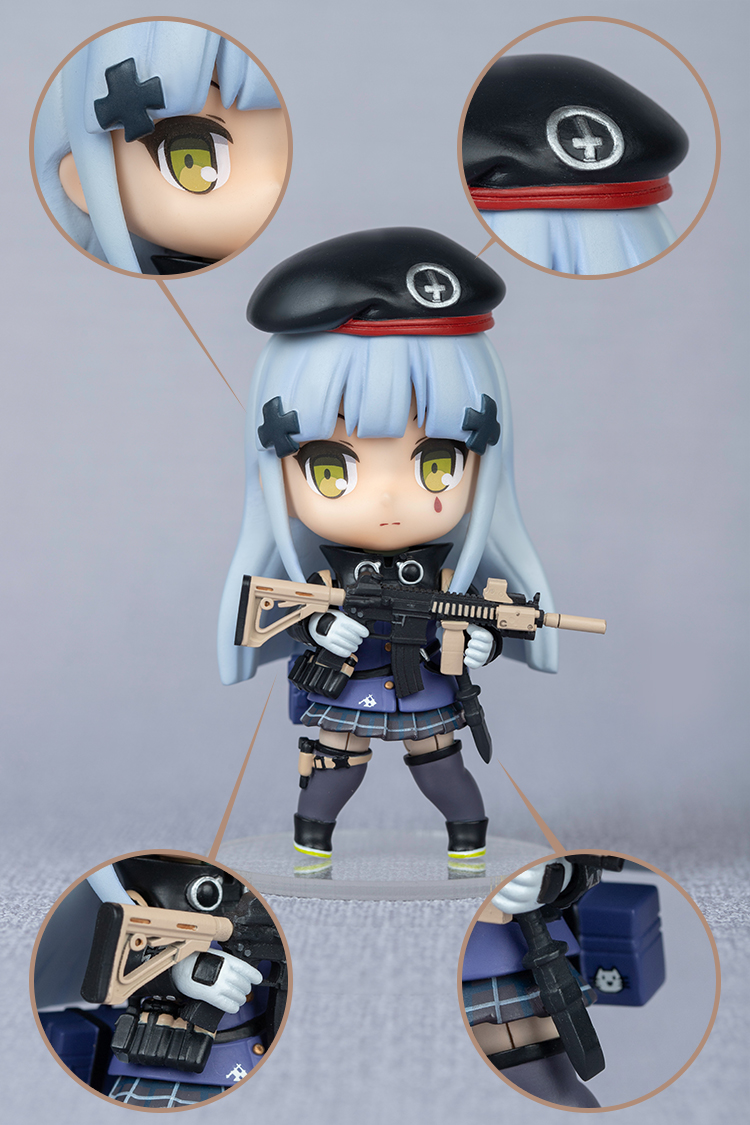 ドールズフロントライン 404小隊 公式可動フィギュア HK416｜DOLK