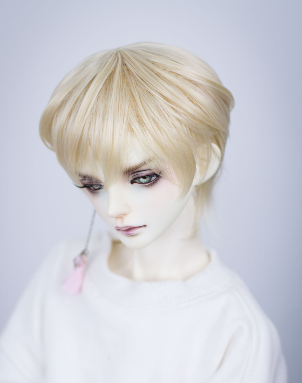 ウルフウィッグ【Gold】 - 6-7inch｜DOLK（ドルク）