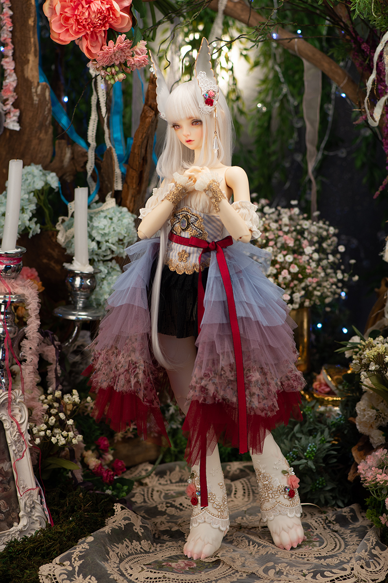 Limited Time Only: FairyLine60 Miwa Full Option Package (Antique
