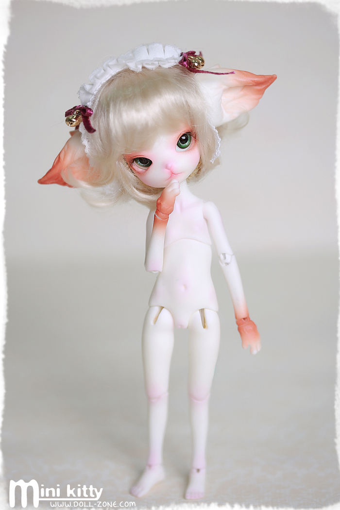 DOLK × DOLL ZONE Mini Kitty (Full Set)｜DOLK（ドルク）