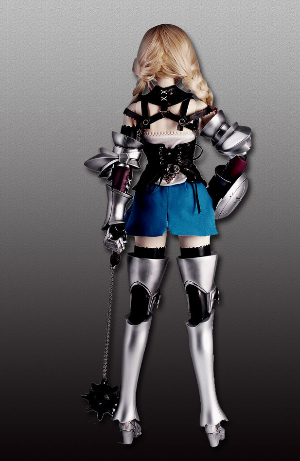 鉄姫- デュラム・シェリフ Duram・Sherif キャストドール｜DOLK（ドルク）